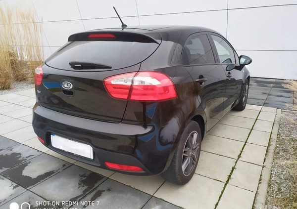 Kia Rio cena 10900 przebieg: 220000, rok produkcji 2011 z Puławy małe 326